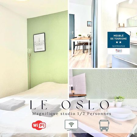 Apartament Le Oslo, A 50M De La Gare Tv Connecte+Fibre Poitiers Zewnętrze zdjęcie